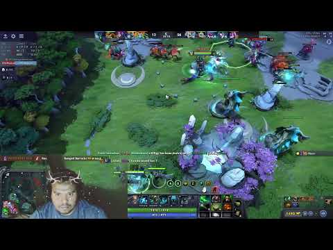 Dominating Every Role - Dota 2 Ranked Gameplay (Patch 7.37d) - POS 1, 2, 3, 4!