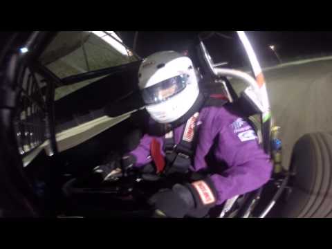 First time in a sprint car - hot laps
