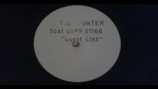 THE PUNTER – Guestlist 12“ sides A+B Breakbeat UK Hardcore 1992