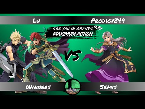 Lu (Cloud/Roy) vs ProdigyZ49 (Zelda) - Winners Semis - SUGMA #31