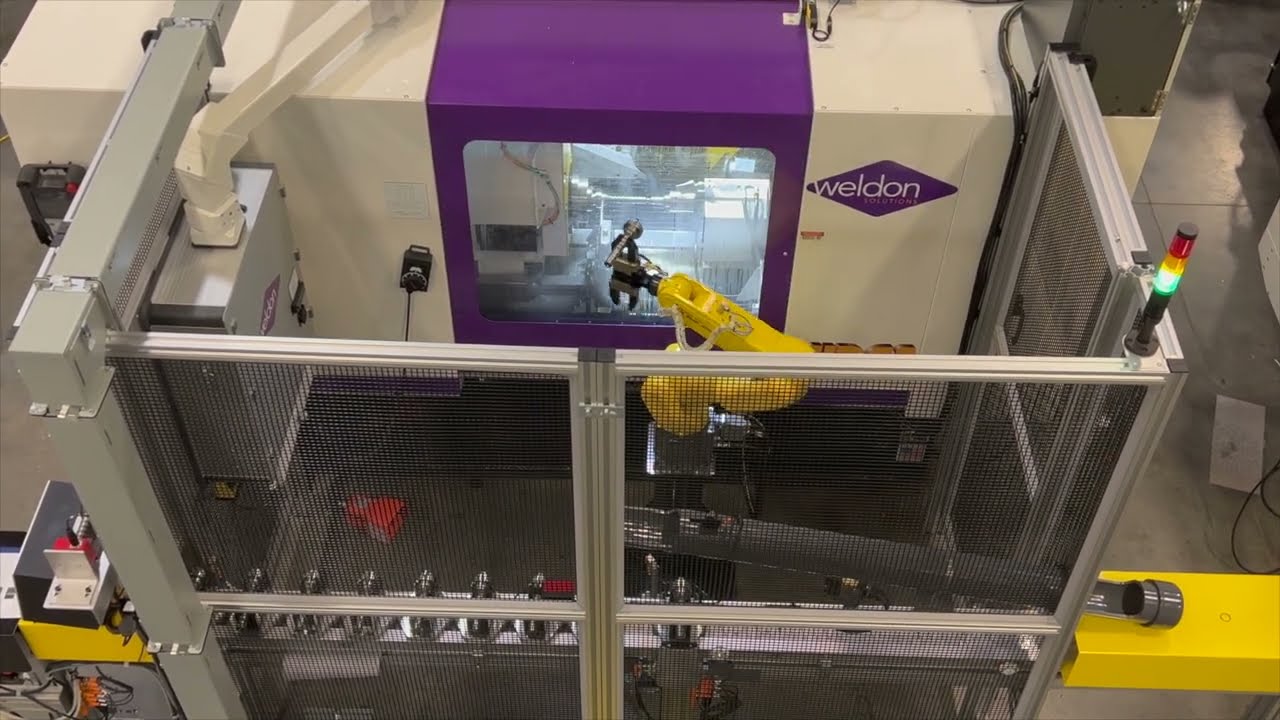 Worm Screw Automated Grinding Line