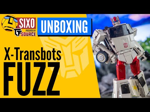 UNBOXING: Transformers X-Transbots MX-30 Fuzz