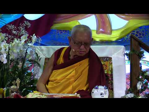 20171018 1930 LZR ILTK Italy - Bodhichitta is the best business. How to think when washing