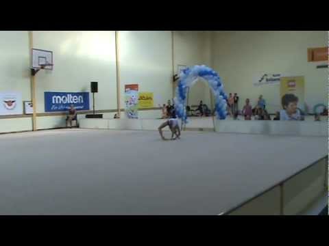 Martina Pilviste, ball "Riga 2012.MPG