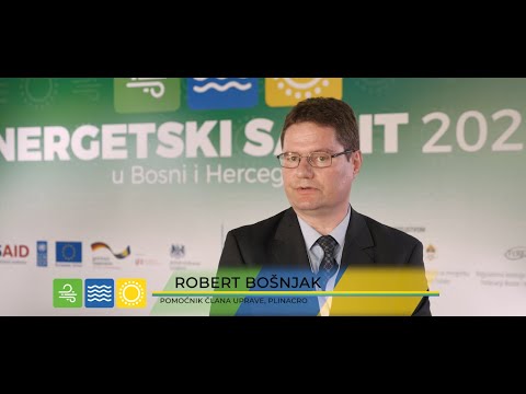 GIZ BiH: Energetski samit | Energy Summit 2022: Robert Bošnjak (DecES, 2022)