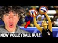 This NEW VOLLEYBALL RULE changes EVERYTHING