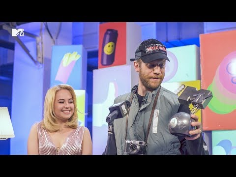 Иван Дорн – вручение MTV EMA 2017