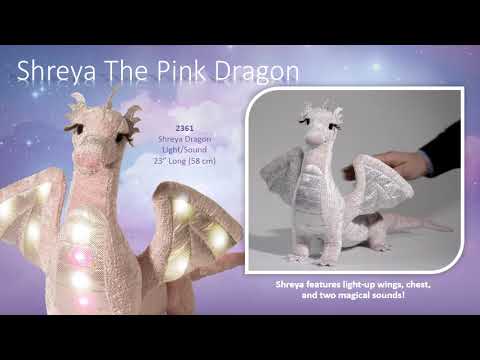 Douglas Shreya Light & Sound Dragon - Pink