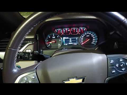 IntelliBeam automatic bright lights Chevy Suburban or Tahoe
