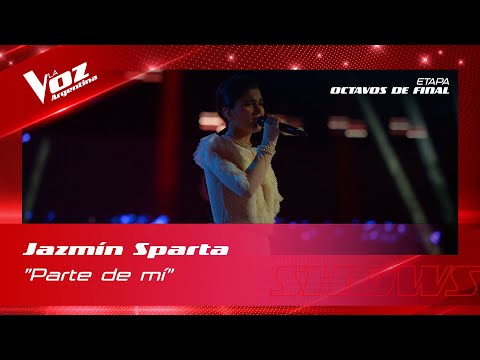 Jazmín Sparta - "Parte de mí" - Shows en vivo 8vos - La Voz Argentina 2022