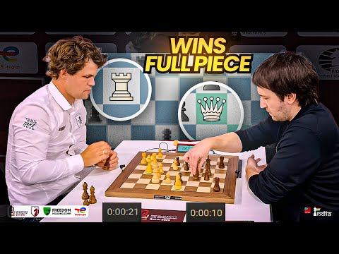 Magnus Carlsen vs Teimour Radjabov | FIDE World Blitz 2025