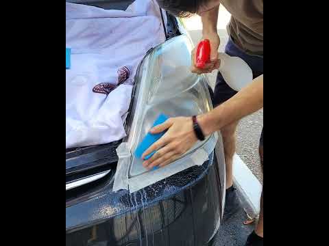 Thumbnail for Toyota #Prius- How to clean the headlights❗️ by Toyota Prius, Toyota, Toyota Prius G, Toyota Prius C, Toyota Prius V