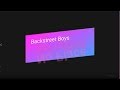 Backstreet Boys- No Place Backstreet Boys- No Place
