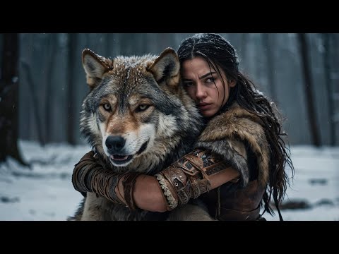 Tochter des Wolfes 🐺 | Nordisches Kriegerinnen Lied aus der Wildnis - Mystische Musik