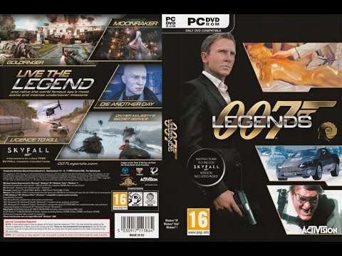 [PC] 007: Legends + Skyfall DLC 4K Full Walkthrough No Commentary PC