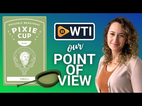 Pixie Soft Menstrual Disc - WTI product video review