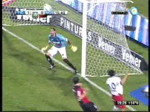 Gol del Chino Luna