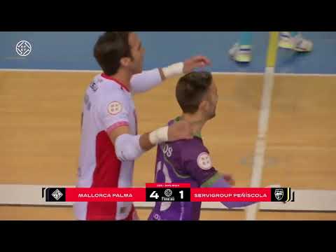 Gol Rivillos (4-1) Palma Futsal - Peñíscola FS. J29, 1Div. LNFS