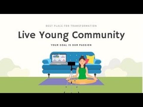 Let's Be the Part of Live Young Community