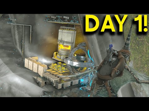 100,000 Hour Tribe Claims Extinction Tree Day 1!