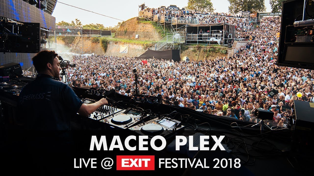 Maceo Plex - Live @ Exit Festival 2018
