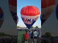 Deflating Hot Air Balloons