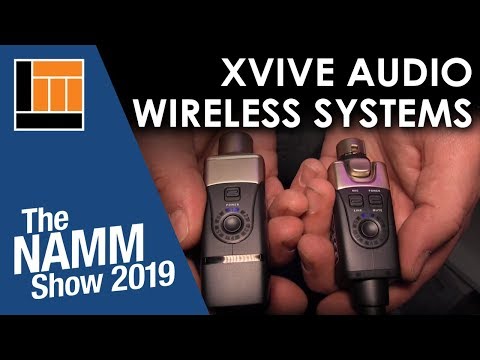 L&M @ NAMM 2019: Xvive U3 & U2 Wireless Systems