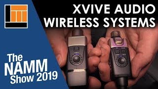 L&M @ NAMM 2019: Xvive U3 & U2 Wireless Systems