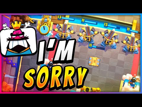 CLASH ROYALE MESSED UP! MIRROR XBOW CYCLE BETTER THAN EVER?! 😈