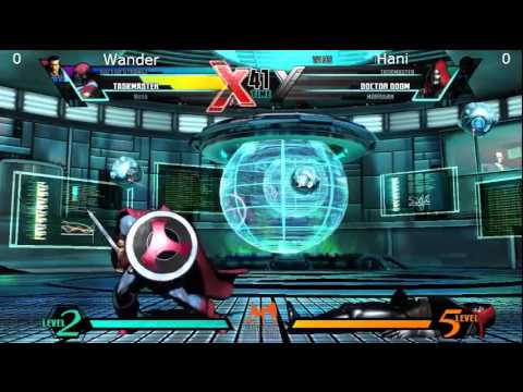 UMvC3 Wander vs Hani - GRAPSF Saturday Series 1