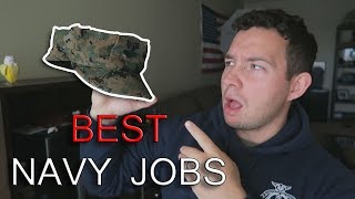 Top 5 BEST US Navy Jobs 2019