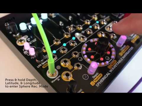 Spherical Wavetable Navigator (SWN) - SphereEdit