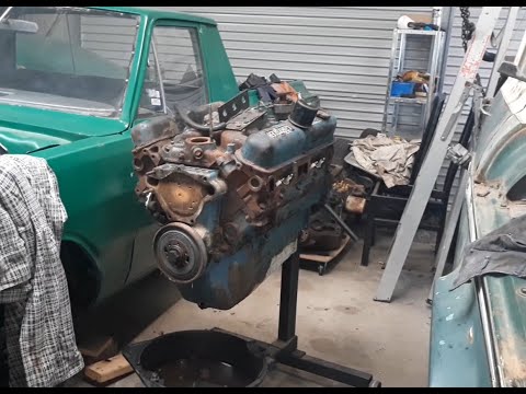 Inspectin my industrial 318 Chrysler 318-3, the good, the bad and the ugly!