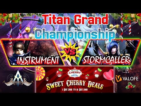 Titan 16/12/2018 PM - Ippozinh0 vs llDaelonll - Atlantica Online Valofe