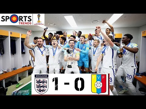 Venezuela U20 vs England U20 0-1| FIFA U20 World Cup Final | 11June,2017