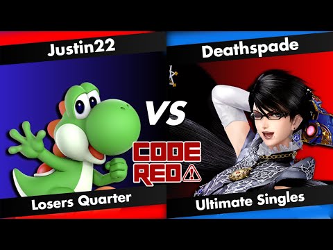 Code Red 41 LQ- Deathspade (Bayonetta) Vs. Justin22 (Yoshi)