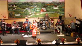 Carol MacIntosh Love Lifted Me at the Paint Valley Jamboree