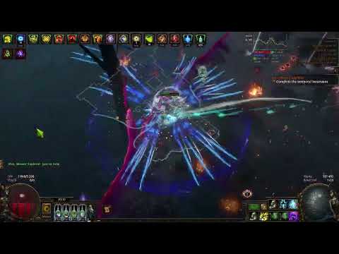 poe fun with coc fireball 9k monster in cemetary