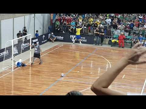 Jogo beneficente. Amigos do Falcão x Amigos do Fred