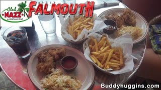 preview picture of video 'Food Review of Club Nazz & Restaurant Falmouth Jamaica'