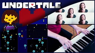 Undertale - Quiet Water / Waterfall | Cover by Julia Henderson