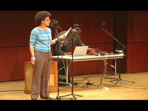 Mendi + Keith Obadike- The Earth Will Hear (for Audre Lorde and Marlon Riggs)