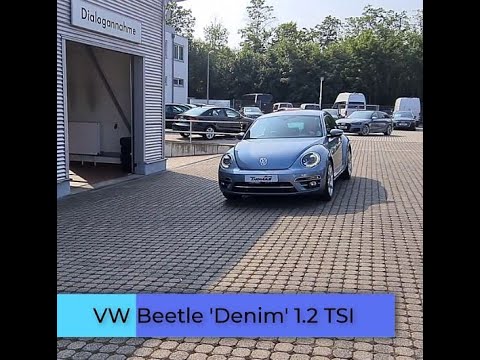 Gebrauchtwagen der Woche KW29 2021 Volkswagen Beetle 'Denim' 1,2 TSI