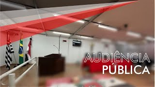 Audiência Pública - 02/12/25
