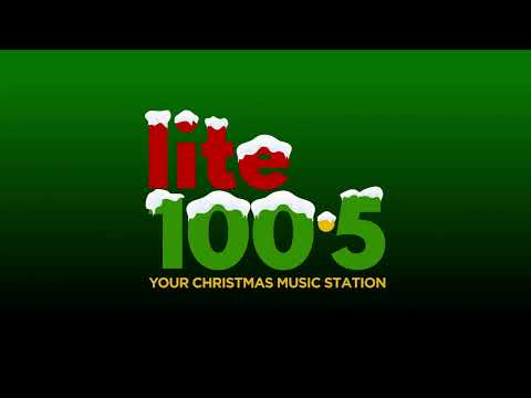 WRCH New Britain, CT "Lite 100.5" Legal ID (11/29/23)[Christmas Music]