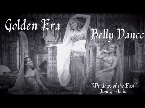 Golden Era Vintage Belly Dance | "Windows of the East" by Ron Goodwin | Shamiram Bellydancer