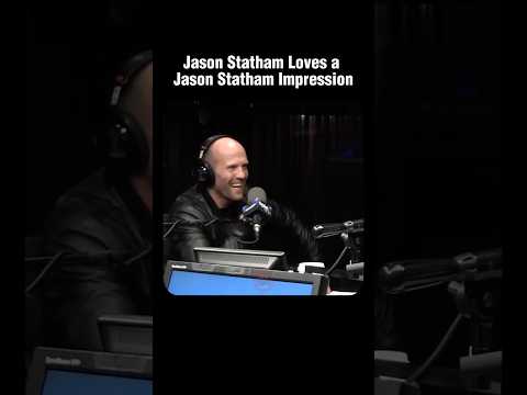 Jason Statham Loves His Own Impression | #shorts