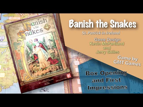 GMT - Banish the Snakes - St. Patrick in Ireland