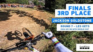 GoPro: Jackson Goldstone 3RD place finals run Les Gets   |    26 UCI DH MTB World Series   |