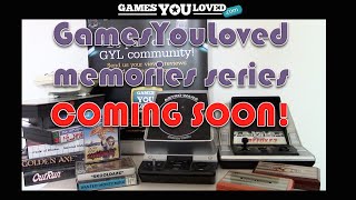 GamesYouLoved memories - New Retro Gaming Series Trailer